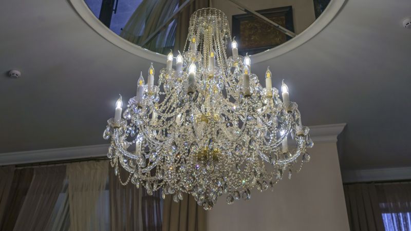 chandelier installation service